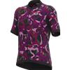 ALE' Maglia ciclismo donna ALE' OFF ROAD - GRAVEL WOODLAND viola