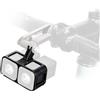 Topeak Supporto Luce anteriore TOPEAK DUAL BOX