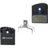 Force Pastiglie freno MTB Shimano FORCE tipo Shimano J03A organiche con alette riutilizzabili