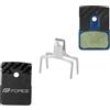 Force Pastiglie freno MTB Shimano FORCE tipo Shimano L05A organiche con alette riutilizzabili