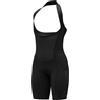 ALE' Pantaloncini ciclismo donna ALE' R-EV1 FUTURE PLUS nero