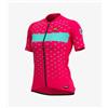 ALE' Maglia ciclismo donna ALE' PRR STAR fragola