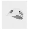 ALE' Cappellino ciclismo ALE' COTTON bianco-nero 2026