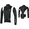 Force Giacca bici FORCE X58 nero-bianco