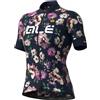 ALE' Maglia ciclismo donna ALE' PRR FIORI blu