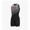 ALE' Body triathlon ALE' Kaula Olympic Tri senza maniche bianco