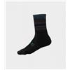 ALE' Calzini ciclimo Q-SKIN 16cm ALE' SCANNER nero-blu