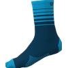 ALE' Calzini ciclimo RICICLATO 16cm ALE' ONE azzurro