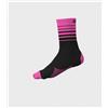 ALE' Calzini ciclimo RICICLATO 16cm ALE' ONE rosa fluo