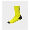 ALE' Calzini ciclimo CUPRON 16cm ALE' DIGITOPRESS giallo fluo