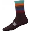 ALE' Calzini ciclimo Q-SKIN 16cm ALE' MUD bordeaux