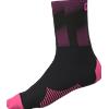 ALE' Calzini ciclimo Q-SKIN 16cm ALE' SPRINT rosa fluo