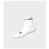 ALE' Calzini ciclimo Q-SKIN 12cm ALE' LOGO bianco-nero