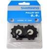SHIMANO Coppia pulley pulegge rotelline cambio Shimano 10 velocità