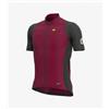 ALE' Maglia ciclismo ALE' R-EV1 ARTIKA bordeaux