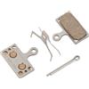 SHIMANO Pastiglie freno Shimano XTR XT SLX G04S metalliche acciaio