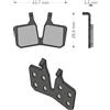 BRENTA Pastiglie freno Brenta organiche MAGURA MT5 MT7 DOPPIA