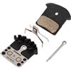 SHIMANO Pastiglie freno SHIMANO XTR XT con alette J04C metalliche