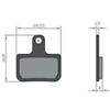 BRENTA Pastiglie freno sinterizzate Brenta SRAM LEVEL T-LEVEL TL-TL&Ultimate Force AXS