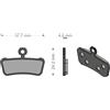 BRENTA Pastiglie freno Brenta EBIKE AVID XO ELIXIR 7 9 Trail SRAM RSC RS R Guide