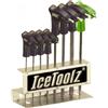 ICETOOLZ Set chiavi a brugola e torx ICETOOLZ