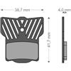 BRENTA Pastiglie freno Brenta Light Tech MAGURA MT2/MT4/MT6/MT8 CAMPAGNOLO ROAD DISC