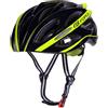 Force Casco bici Force Bull nero fluo
