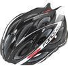 Force Casco bici Force Bull nero bianco