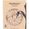 WILIER Disco freno WILIER RDO02 LIGHT 6 fori