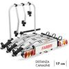 Fabbri Portabici gancio traino FABBRI Tech-pro Bike 3 bici