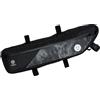 AGU Borsa orizzontale al telaio bikepacking AGU VENTURE 4 litri nera MEDIUM HI-VIS