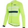 SANTINI Maglia ciclismo SANTINI ECOSLEEK BENGAL maniche lunghe VF