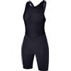 SANTINI Pantaloncini ciclismo SANTINI UNICO donna NE