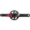 SRAM Guarnitura SRAM X01 Eagle Red BB30 12 velocita' SENZA INGRANAGGIO