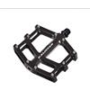 EXUSTAR Pedali MTB freeride EXUSTAR Flat Big E-PB73 Alluminio Estruso Nero