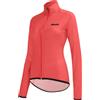 SANTINI Guscio ciclismo antipioggia antivento SANTINI NEBULA PURO JACKET donna GN