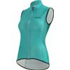 SANTINI Guscio ciclismo antipioggia antivento SANTINI NEBULA PURO VEST donna AC