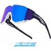Force Occhiali per bici ciclismo FORCE CREED white-blu