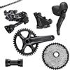SHIMANO Gruppo SHIMANO gravel GRX 600 1X11 completo