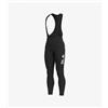 ALE' Calzamaglia invernale ciclismo ALE' SOLID WINTER nero-bianco 2025