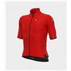 ALE' Maglia invernale ciclismo ALE' manica corta KLIMATIK K-TOUR rosso