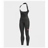 ALE' Calzamaglia invernale donna con bretelle ALE' R-EV1 FUTURE WARM rosa fluo