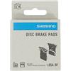 SHIMANO Pastiglie freno Shimano road DURA ACE disc L05-A organiche con alette