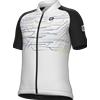 ALE' Maglia ciclismo bimbo ALE' MEGABYTE KID bianco 2024
