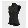 ALE' Gilet antipioggia donna ALE' KLIMATIK guscio RACING nero 2025