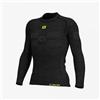 ALE' Intimo ALE' baselayer manica lunga wool grigio