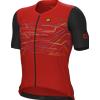 ALE' Maglia ciclismo ALE' MEGABYTE PR-E rosso 2024