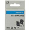 SHIMANO Pastiglie freno Shimano XTR XT SLX J05A-RF organiche con alette
