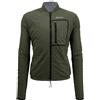 SANTINI Giacca SANTINI invernale gravel ALPHA T verde lana