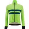 SANTINI Giacca SANTINI invernale ANTIPIOGGIA COLORE HALL verde